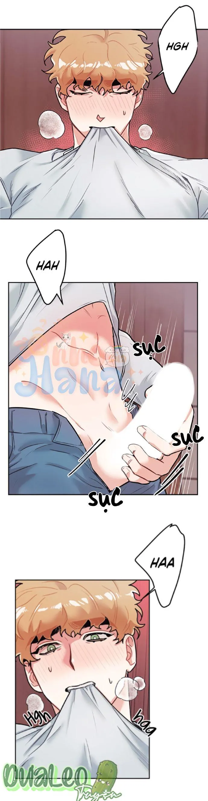 Chuyện tình người giúp việc Chapter 8 Trang 8