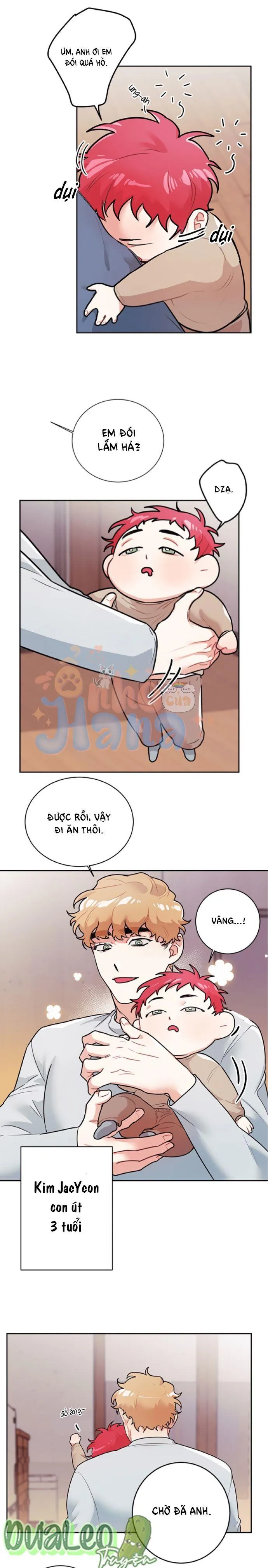 Chuyện tình người giúp việc Chapter 8 Trang 11