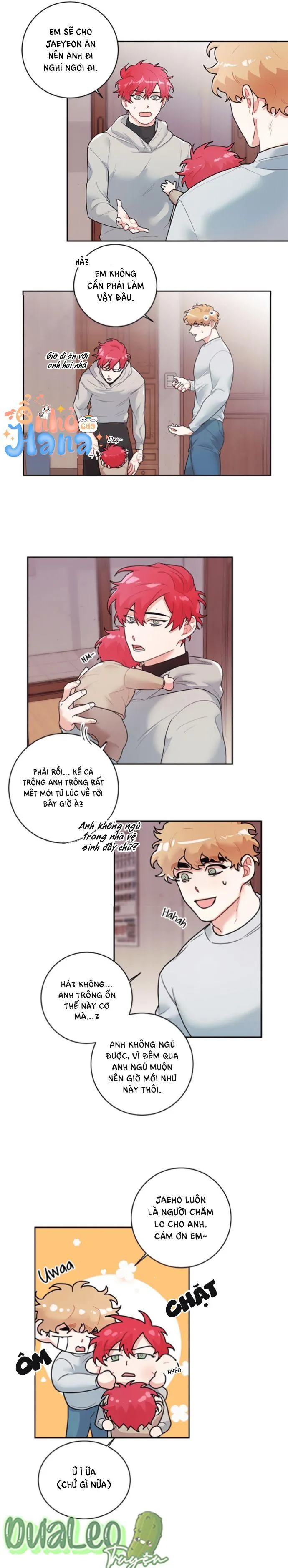 Chuyện tình người giúp việc Chapter 8 Trang 12