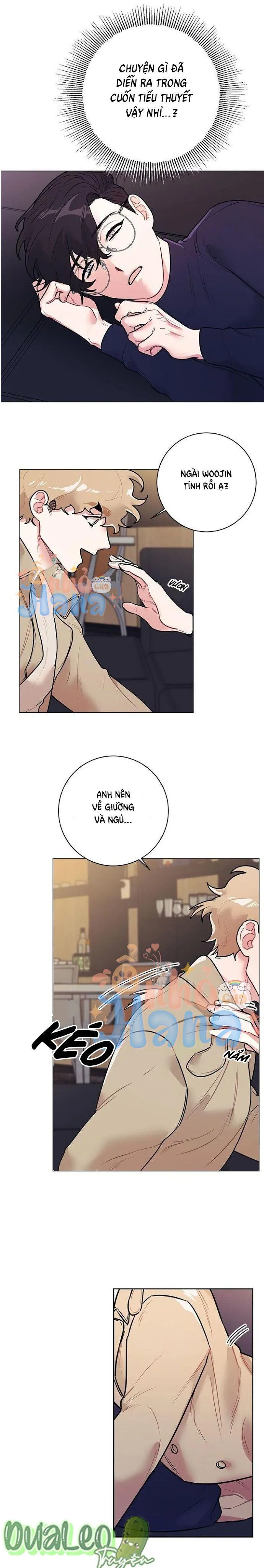 Chuyện tình người giúp việc Chapter 9 Trang 4