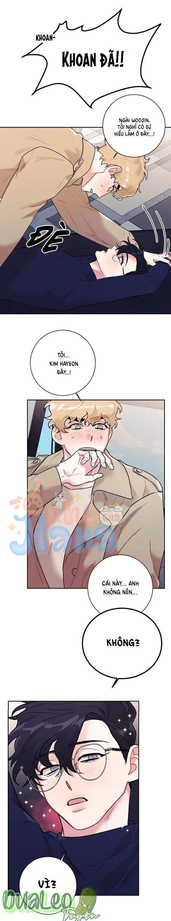 Chuyện tình người giúp việc Chapter 9 Trang 6