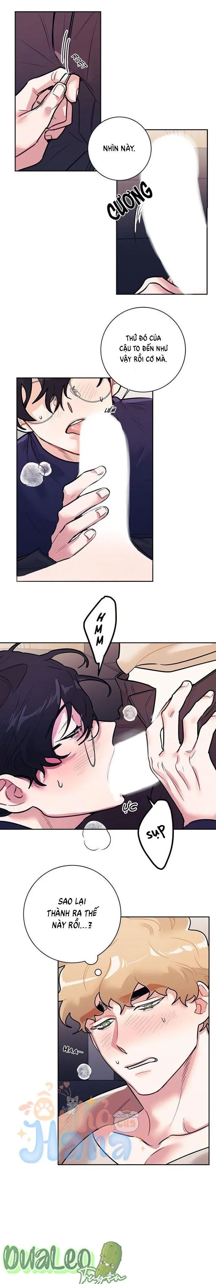 Chuyện tình người giúp việc Chapter 9 Trang 9