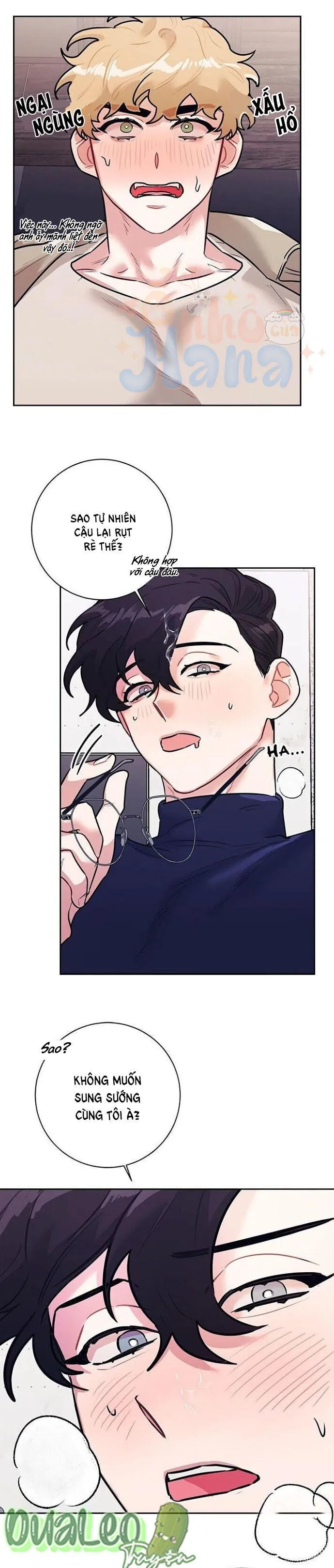 Chuyện tình người giúp việc Chapter 9 Trang 13