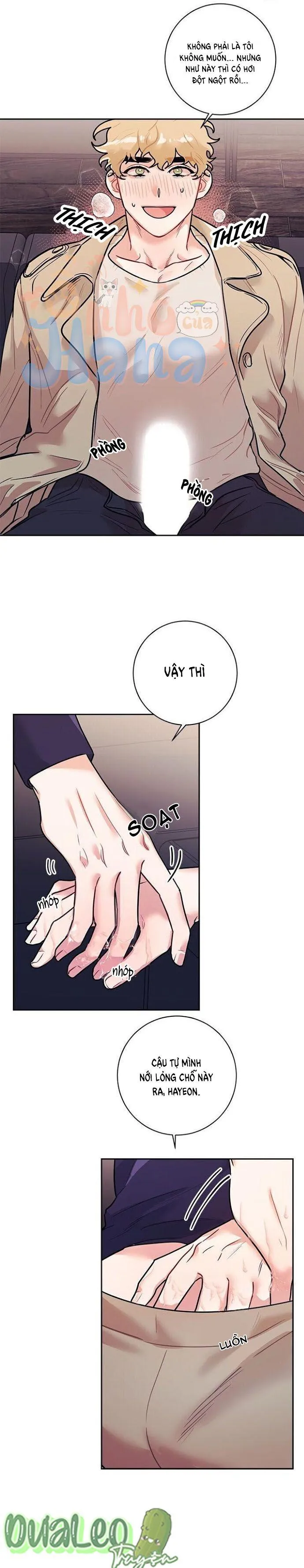 Chuyện tình người giúp việc Chapter 9 Trang 14