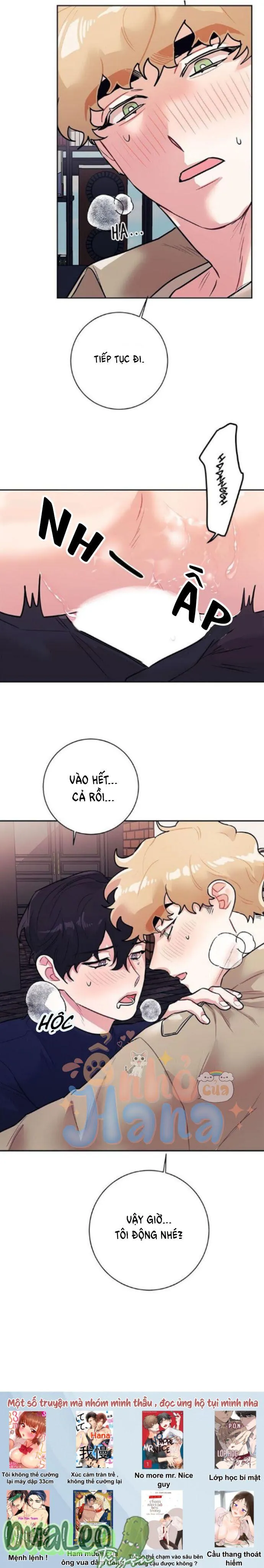 Chuyện tình người giúp việc Chapter 9 Trang 19