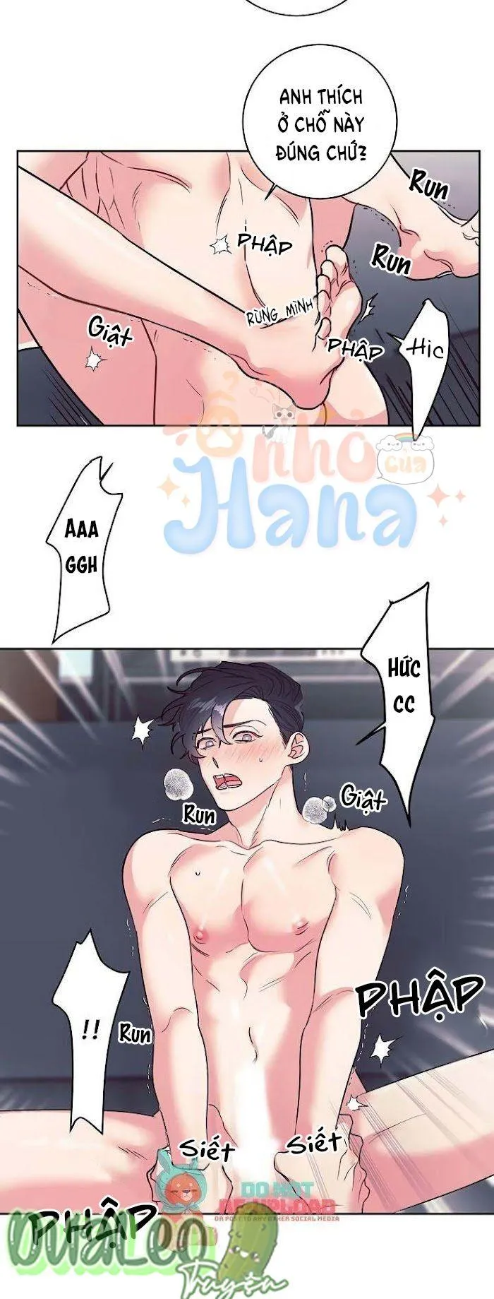 Chuyện tình người giúp việc Chapter 10 Trang 12