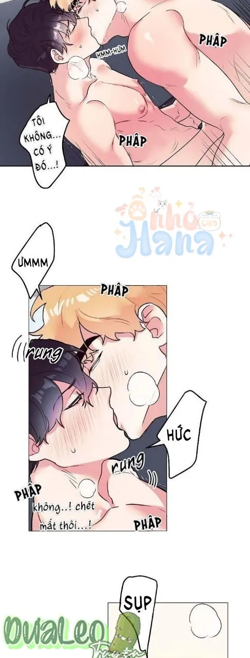 Chuyện tình người giúp việc Chapter 10 Trang 17