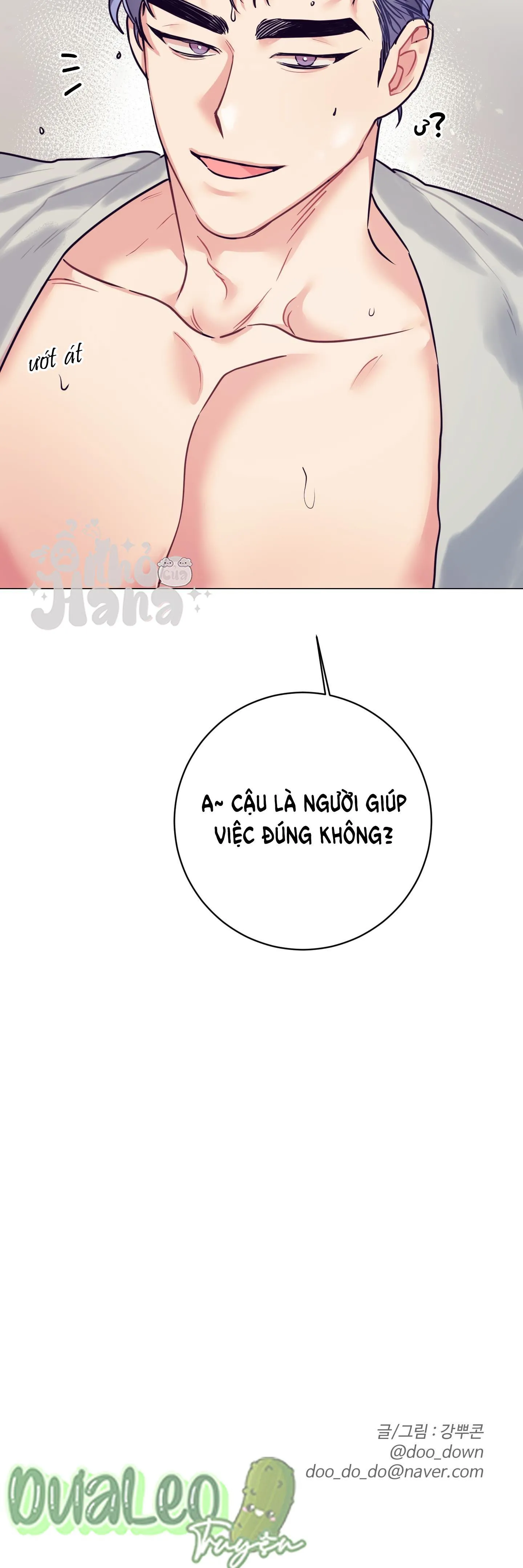 Chuyện tình người giúp việc Chapter 11 Trang 11