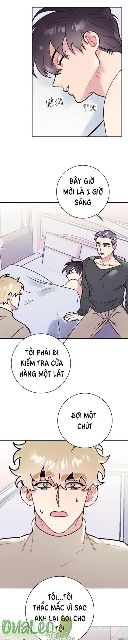 Chuyện tình người giúp việc Chapter 14 Trang 18