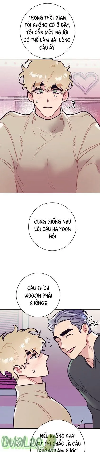 Chuyện tình người giúp việc Chapter 14 Trang 20