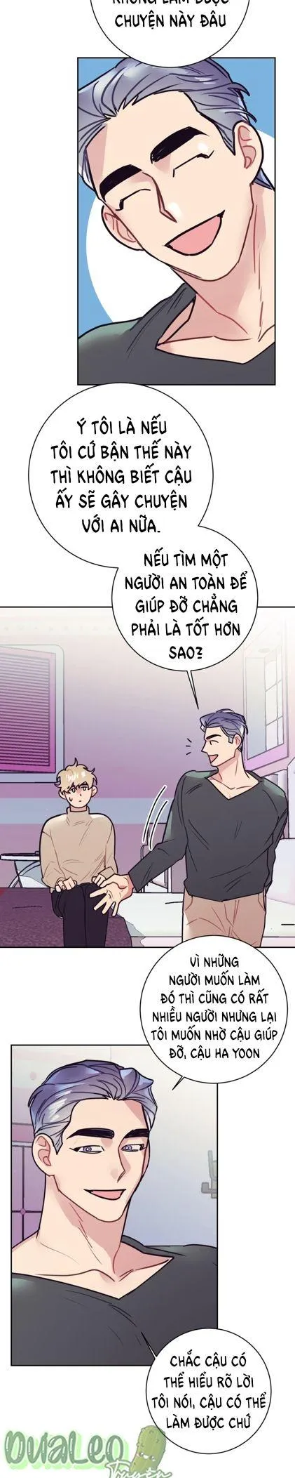 Chuyện tình người giúp việc Chapter 14 Trang 21