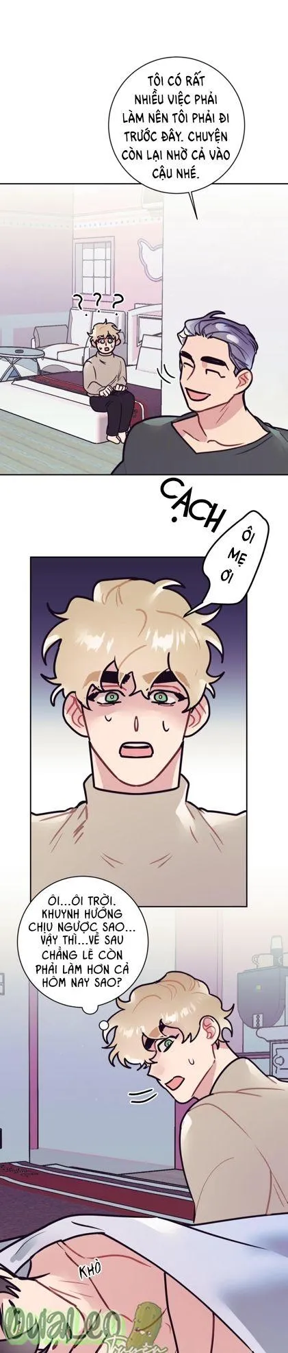Chuyện tình người giúp việc Chapter 14 Trang 22