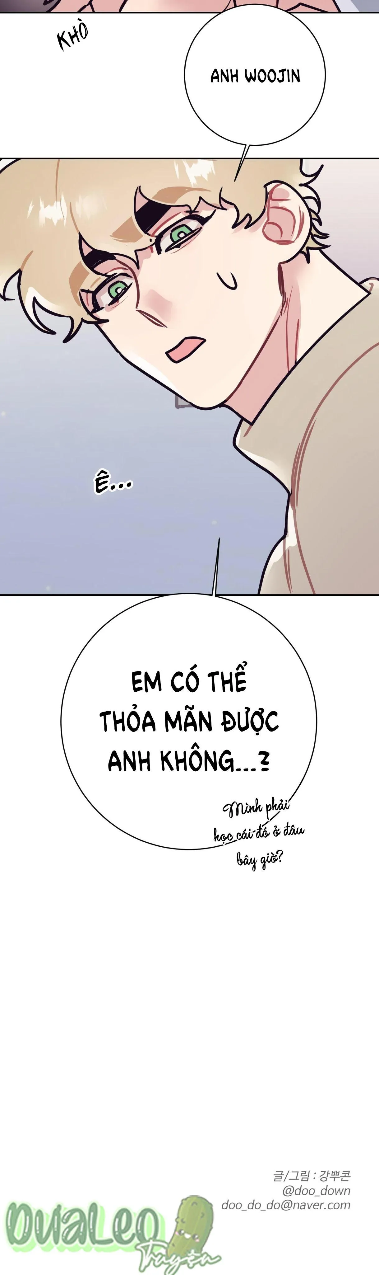 Chuyện tình người giúp việc Chapter 14 Trang 23