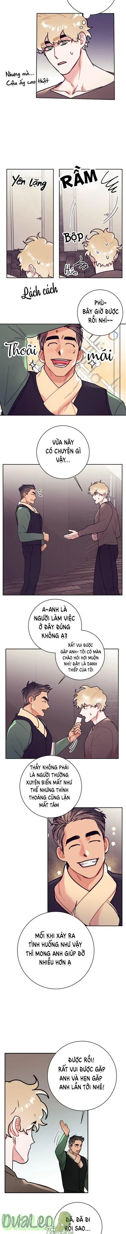 Chuyện tình người giúp việc Chapter 15 Trang 4