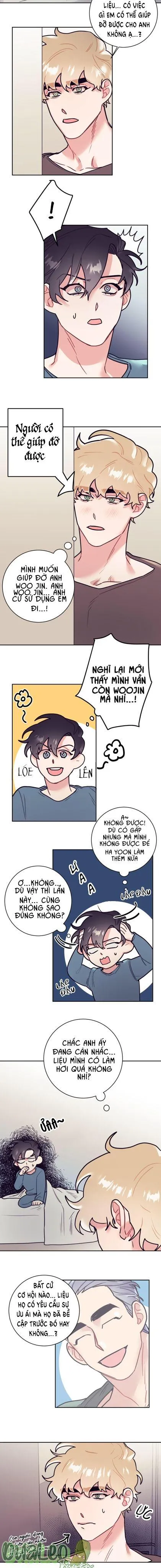 Chuyện tình người giúp việc Chapter 15 Trang 8