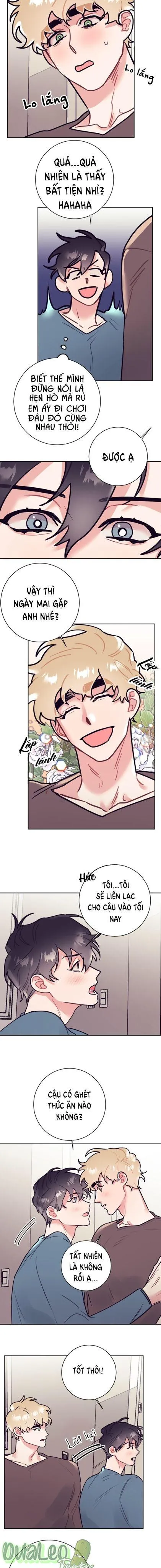 Chuyện tình người giúp việc Chapter 15 Trang 10