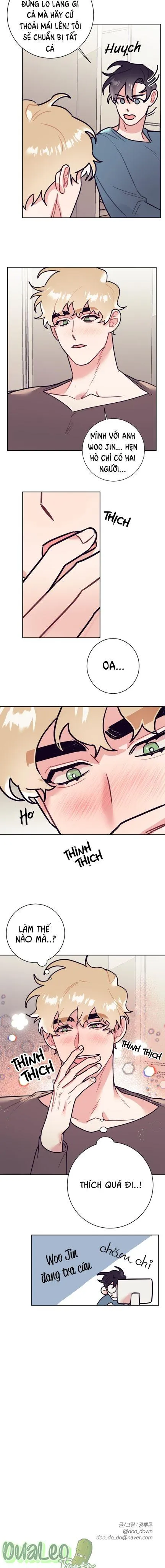 Chuyện tình người giúp việc Chapter 15 Trang 11