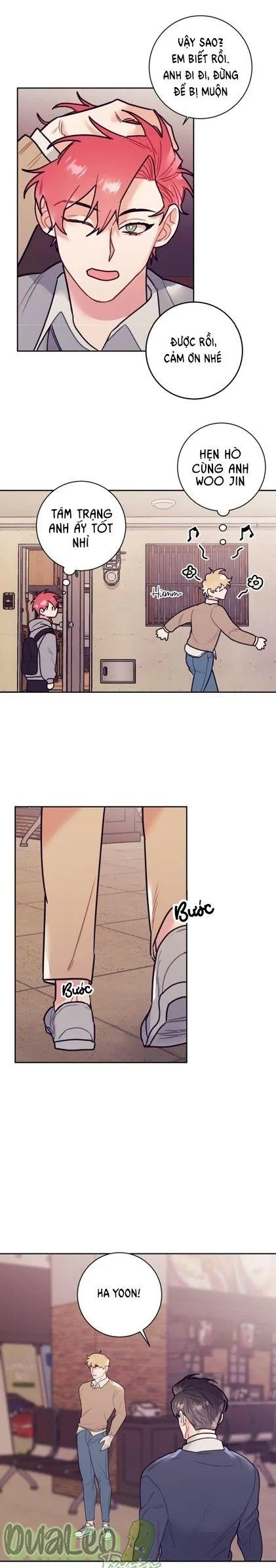 Chuyện tình người giúp việc Chapter 16 Trang 4