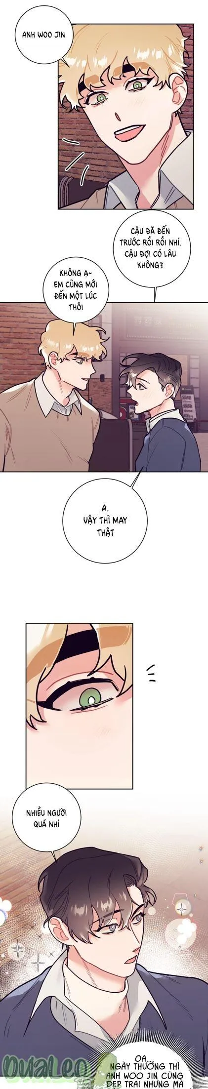 Chuyện tình người giúp việc Chapter 16 Trang 5