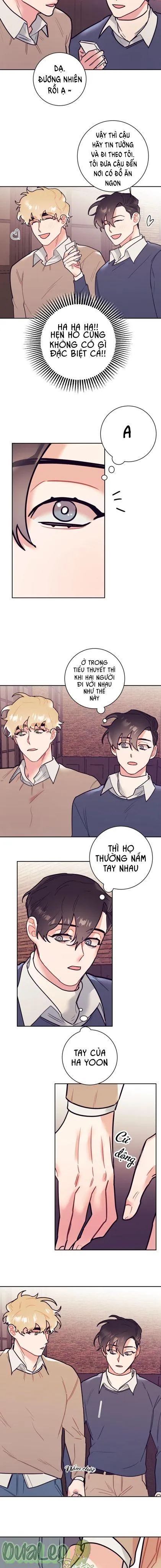 Chuyện tình người giúp việc Chapter 16 Trang 10