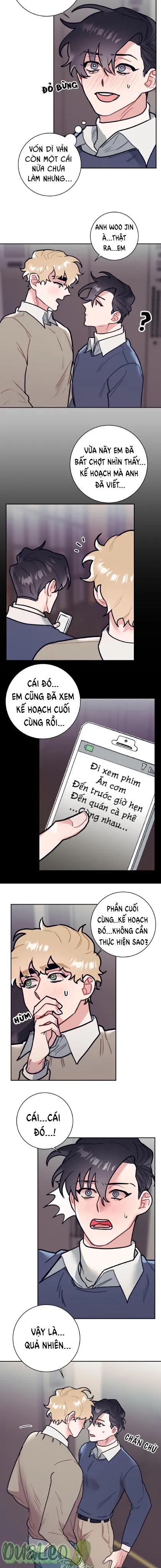 Chuyện tình người giúp việc Chapter 17 Trang 3