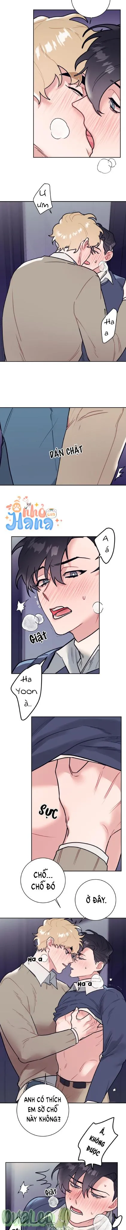 Chuyện tình người giúp việc Chapter 17 Trang 6