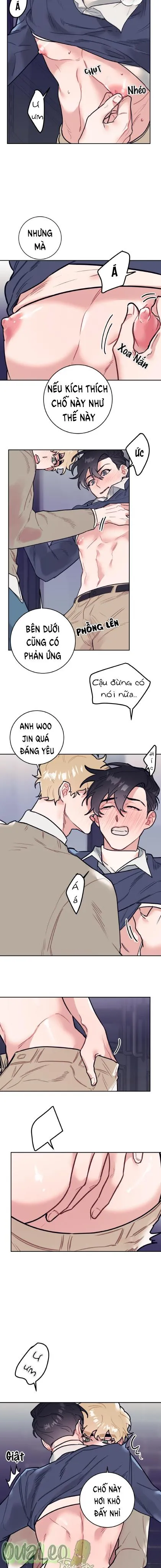 Chuyện tình người giúp việc Chapter 17 Trang 7