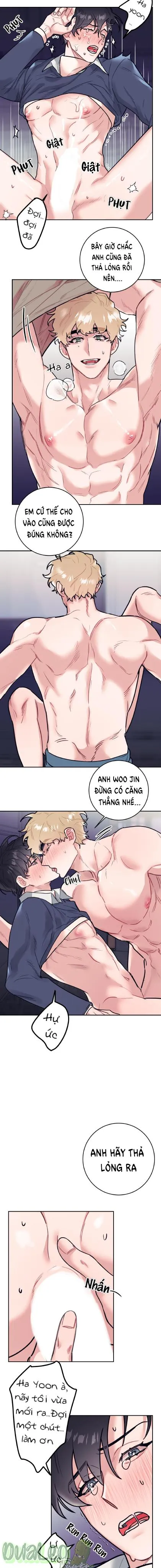 Chuyện tình người giúp việc Chapter 17 Trang 10