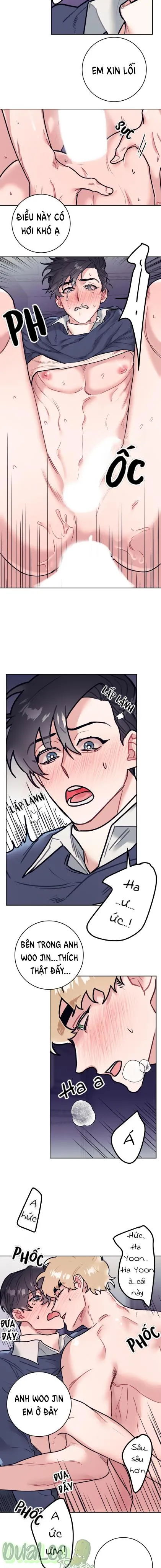 Chuyện tình người giúp việc Chapter 17 Trang 11