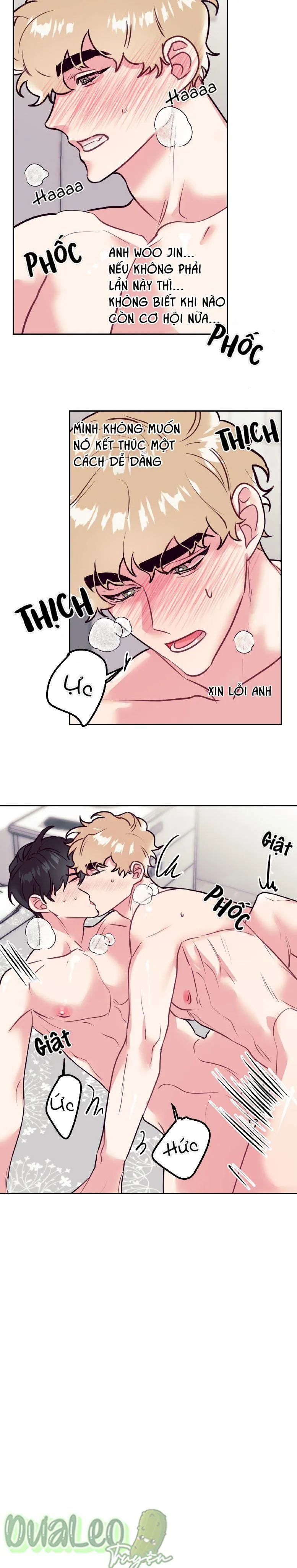 Chuyện tình người giúp việc Chapter 18 Trang 5