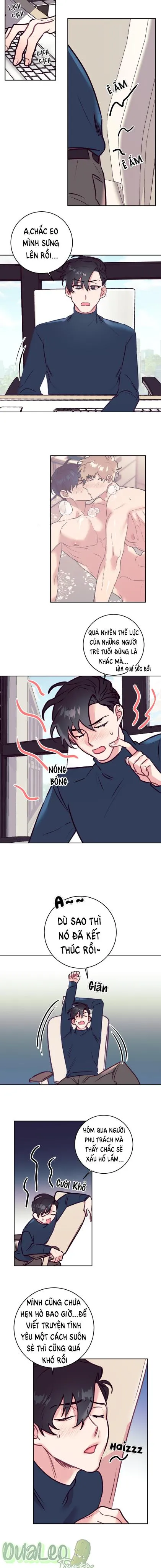 Chuyện tình người giúp việc Chapter 18 Trang 6