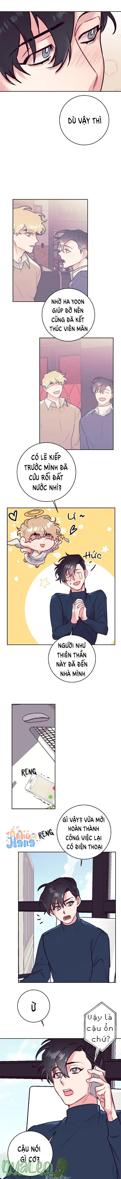 Chuyện tình người giúp việc Chapter 18 Trang 7