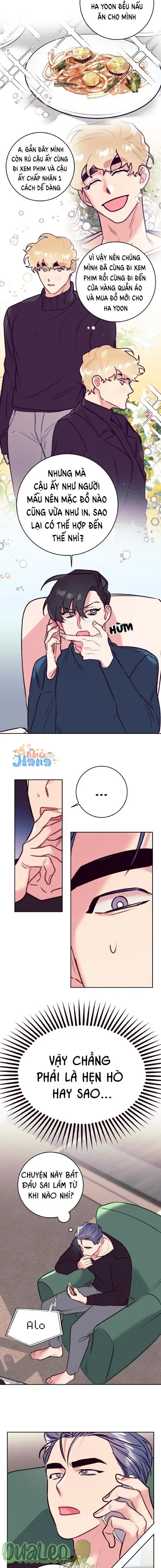 Chuyện tình người giúp việc Chapter 18 Trang 10