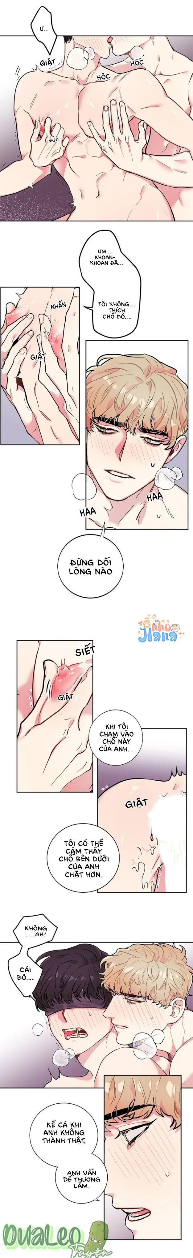 Chuyện tình người giúp việc Chapter 1 Trang 3