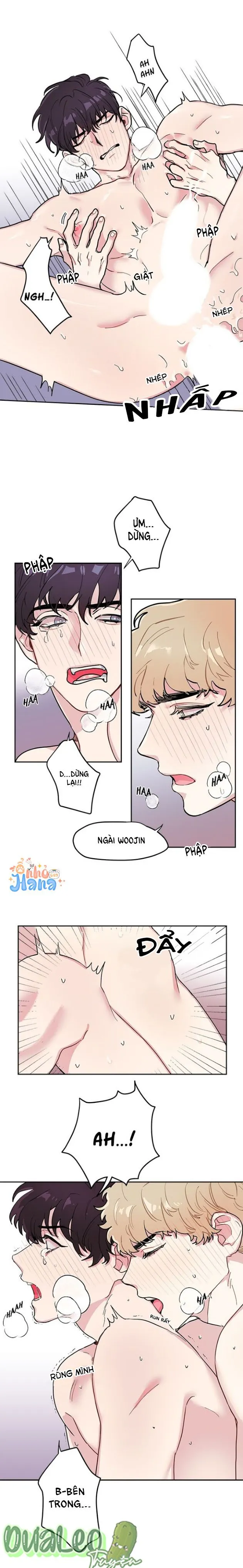 Chuyện tình người giúp việc Chapter 1 Trang 6