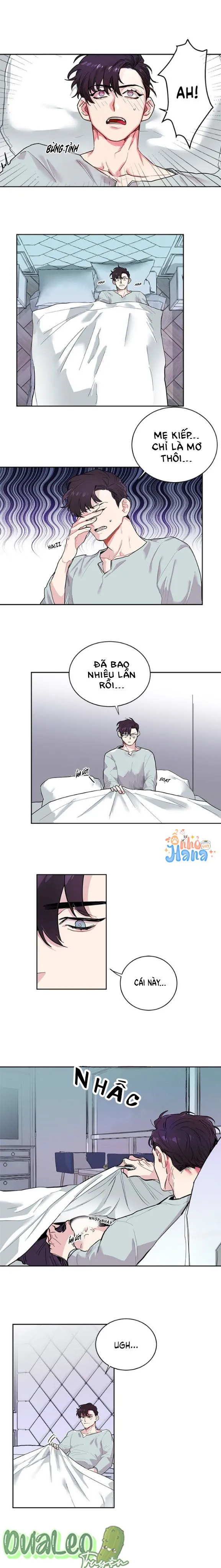 Chuyện tình người giúp việc Chapter 1 Trang 9