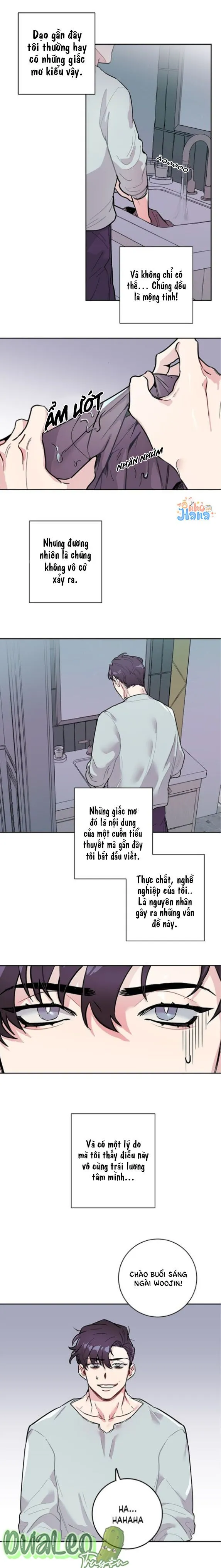 Chuyện tình người giúp việc Chapter 1 Trang 10