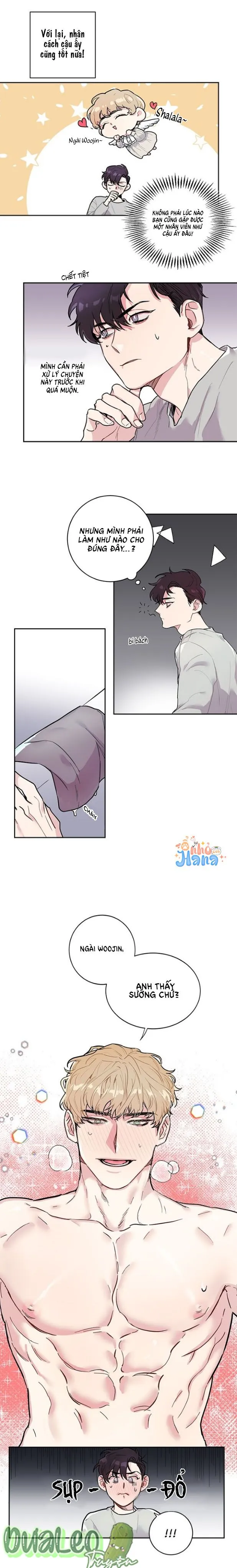 Chuyện tình người giúp việc Chapter 1 Trang 12