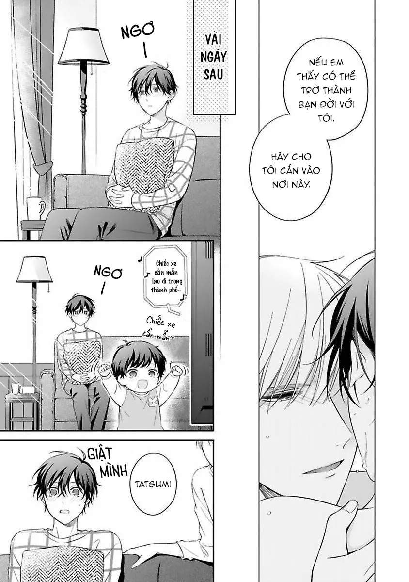 Chuyện tình Omega và tên Yakuza hung tợn Chapter 4 Trang 3