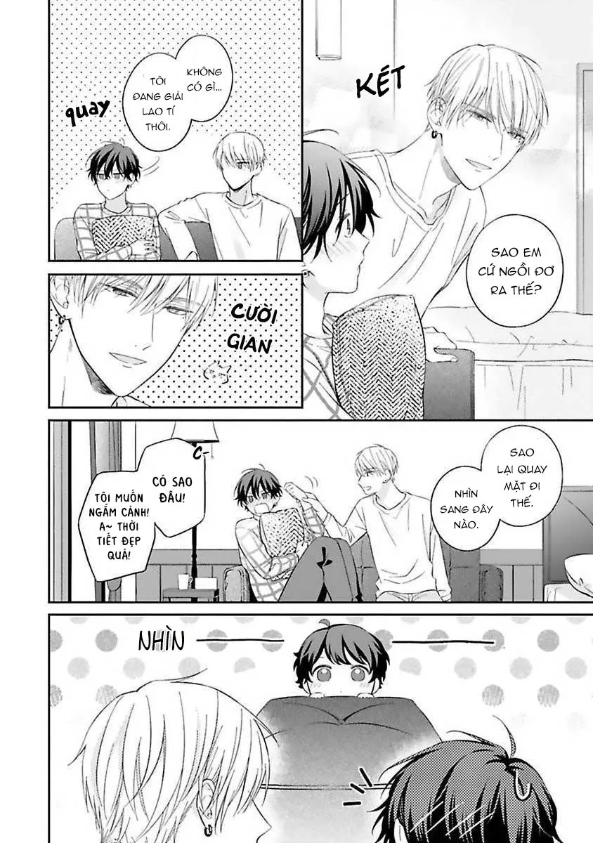 Chuyện tình Omega và tên Yakuza hung tợn Chapter 4 Trang 4