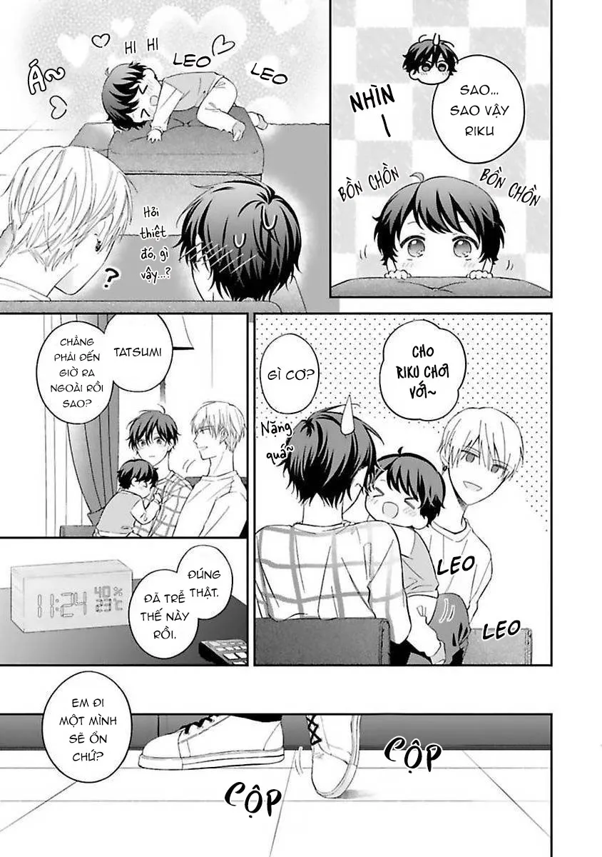 Chuyện tình Omega và tên Yakuza hung tợn Chapter 4 Trang 5