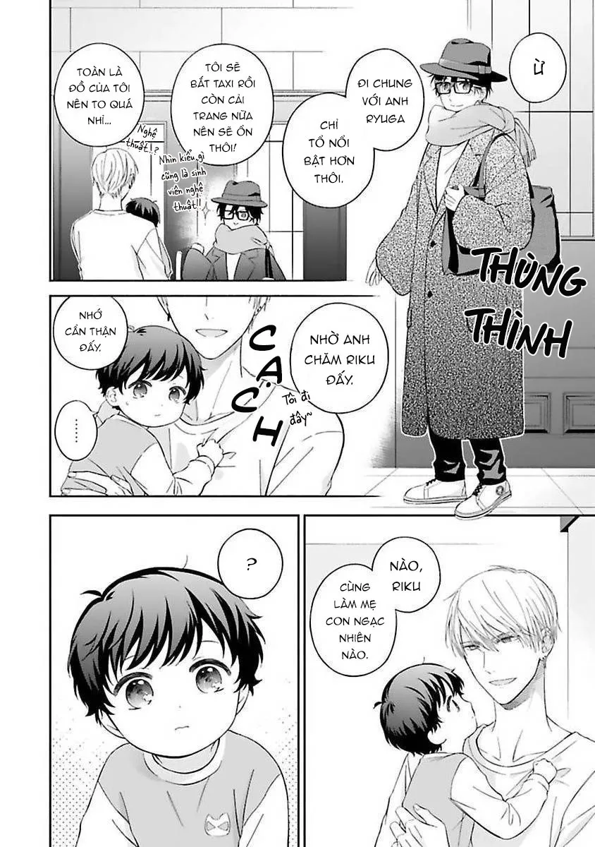 Chuyện tình Omega và tên Yakuza hung tợn Chapter 4 Trang 6