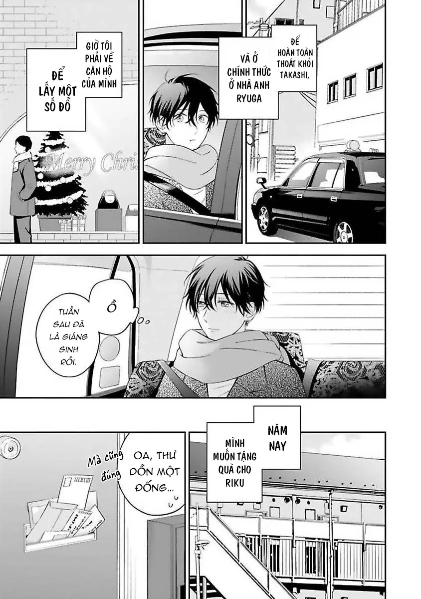 Chuyện tình Omega và tên Yakuza hung tợn Chapter 4 Trang 7