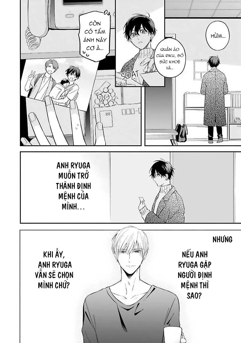 Chuyện tình Omega và tên Yakuza hung tợn Chapter 4 Trang 8