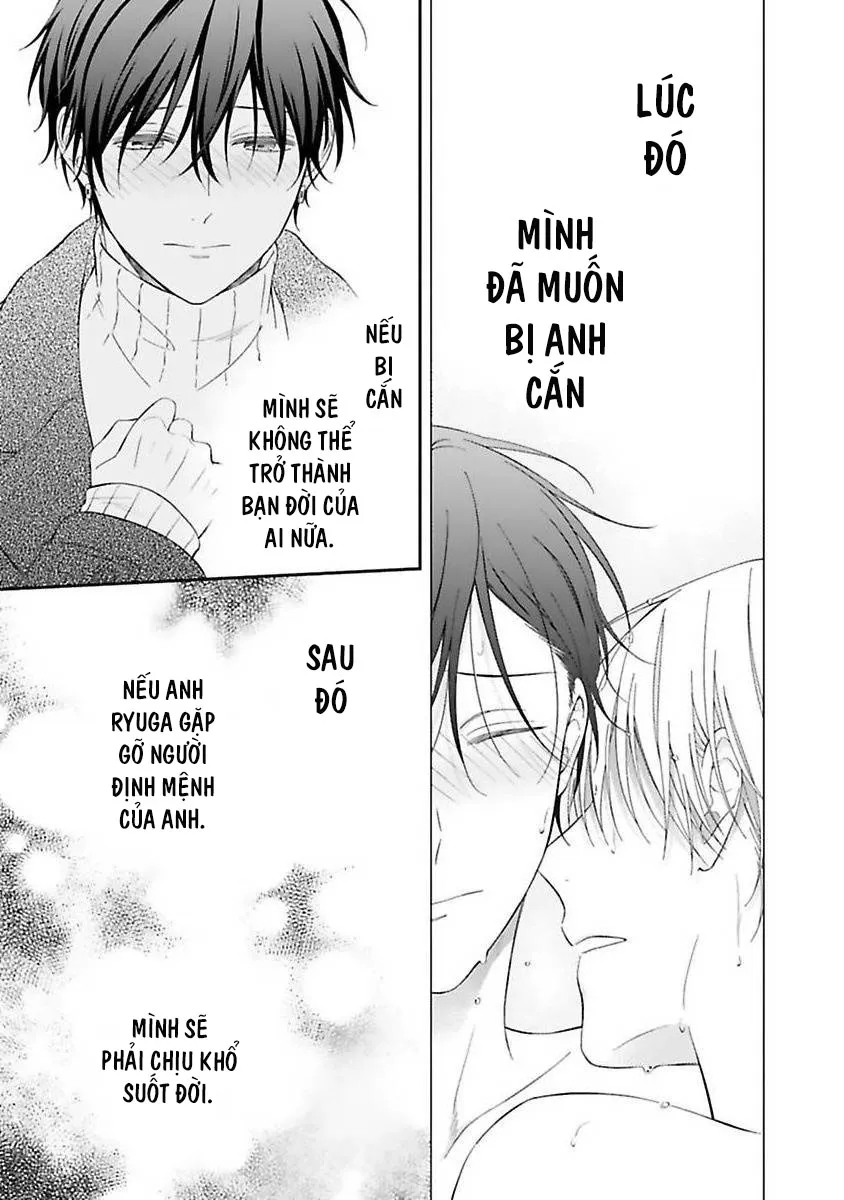 Chuyện tình Omega và tên Yakuza hung tợn Chapter 4 Trang 9