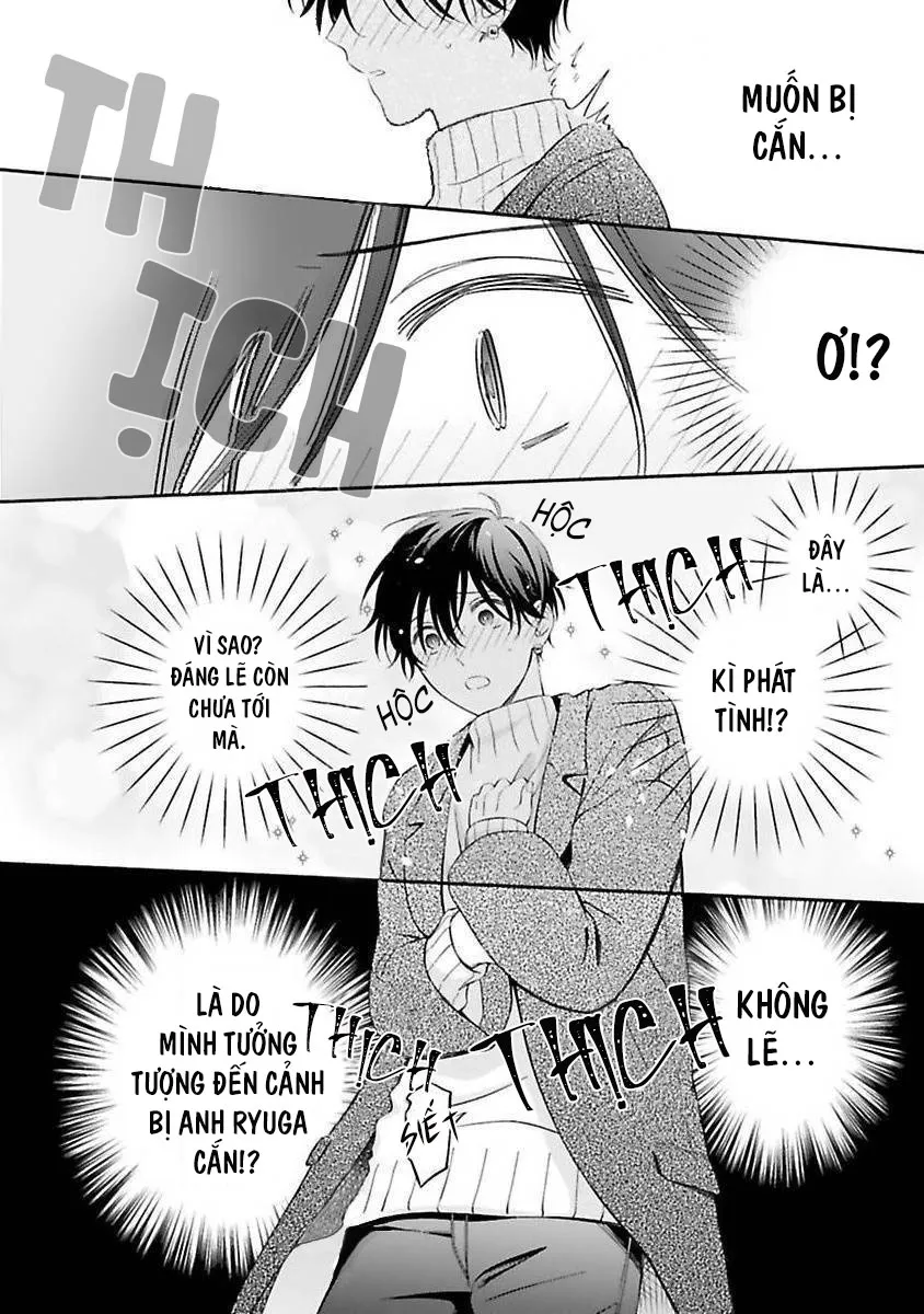 Chuyện tình Omega và tên Yakuza hung tợn Chapter 4 Trang 10