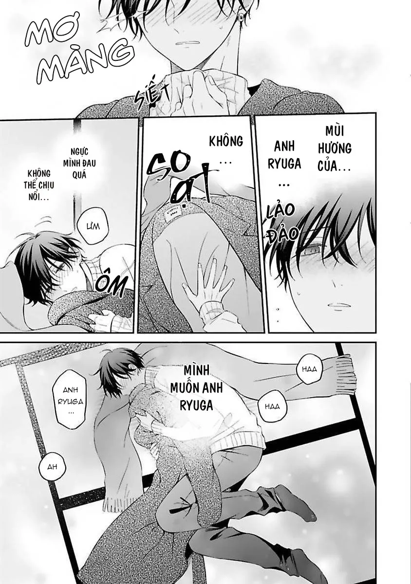 Chuyện tình Omega và tên Yakuza hung tợn Chapter 4 Trang 11