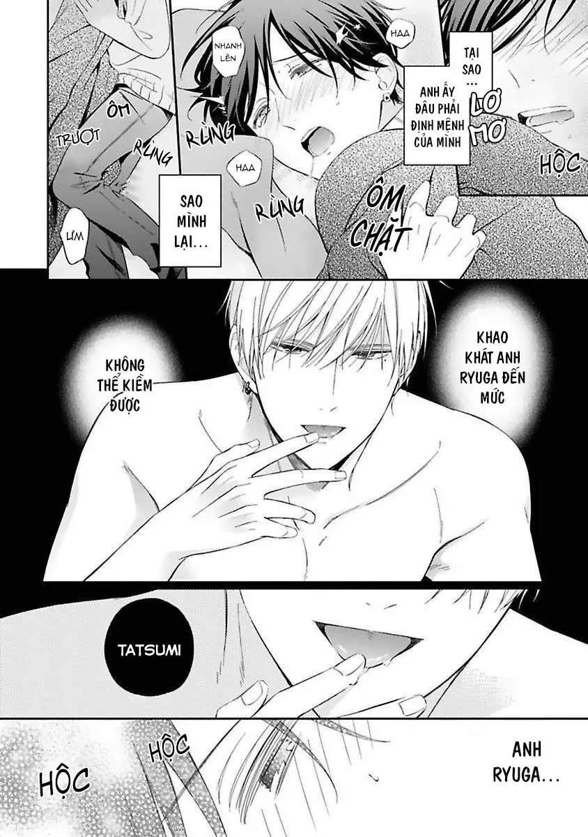 Chuyện tình Omega và tên Yakuza hung tợn Chapter 4 Trang 12