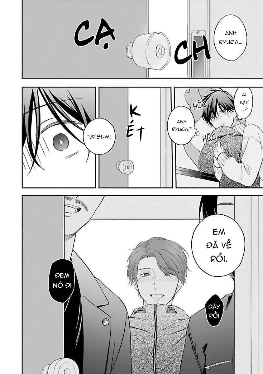Chuyện tình Omega và tên Yakuza hung tợn Chapter 4 Trang 14