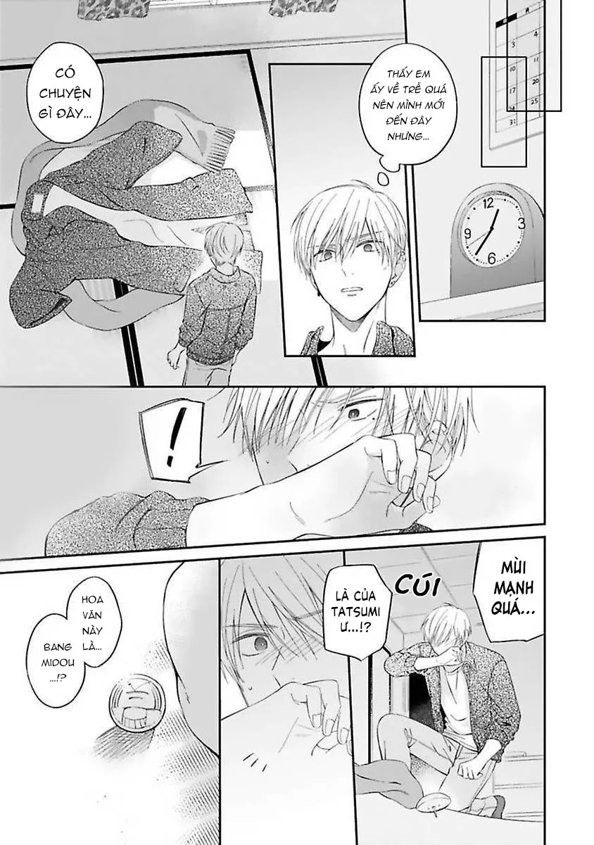 Chuyện tình Omega và tên Yakuza hung tợn Chapter 4 Trang 15